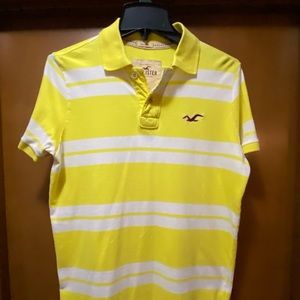 Mens Hollister Polo Shirt szL.  Surfer Fit